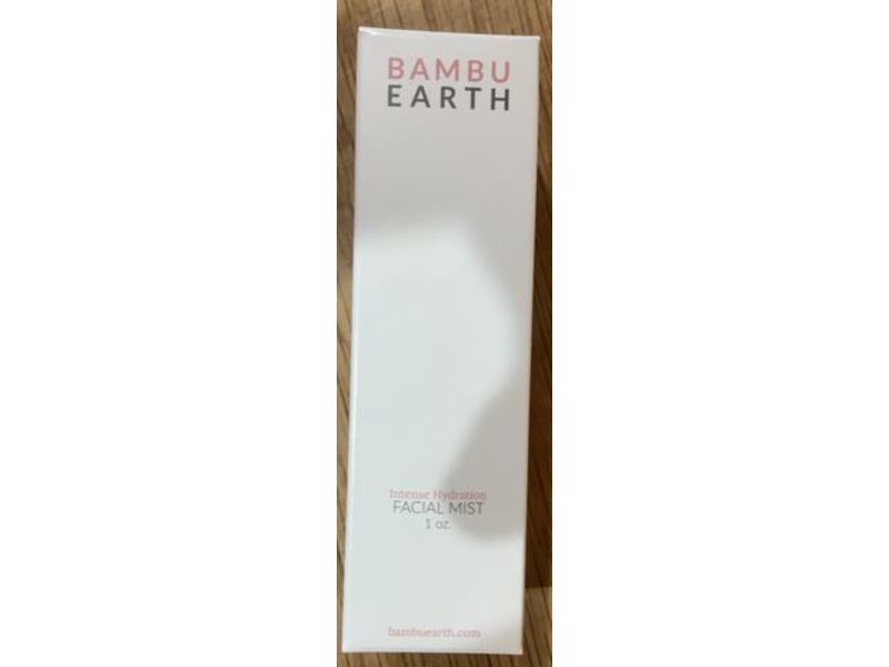 Bambu Earth Intense Hydration Facial Mist, 1 oz