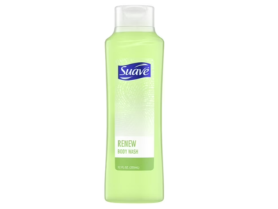 Suave Body Wash, Renew, 12 fl oz/355 mL