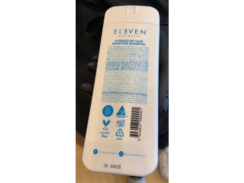 Eleven Australia Hydrate My Hair Moisture Shampoo, 10.1 fl oz/300 mL