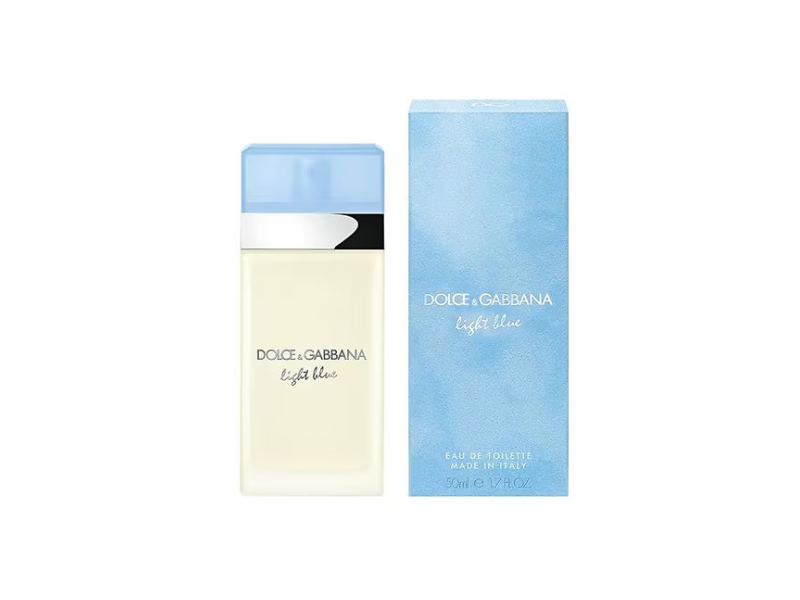 Dolce & Gabbana Eau De Toilette, Light Blue, 1.7 fl oz/50 mL