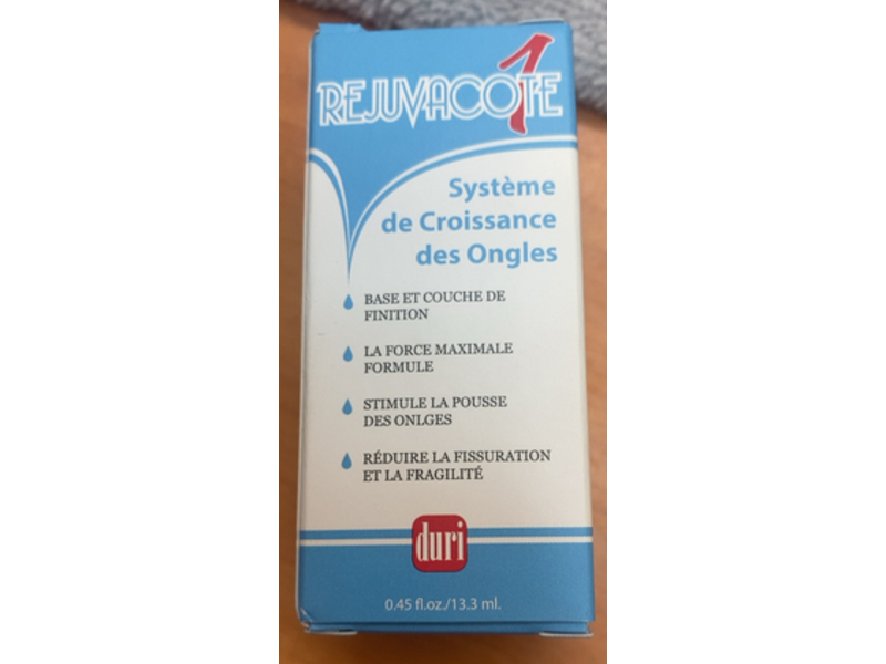 Duri Rejuvacote Nail Growth System, 0.45 fl oz/13.3 mL