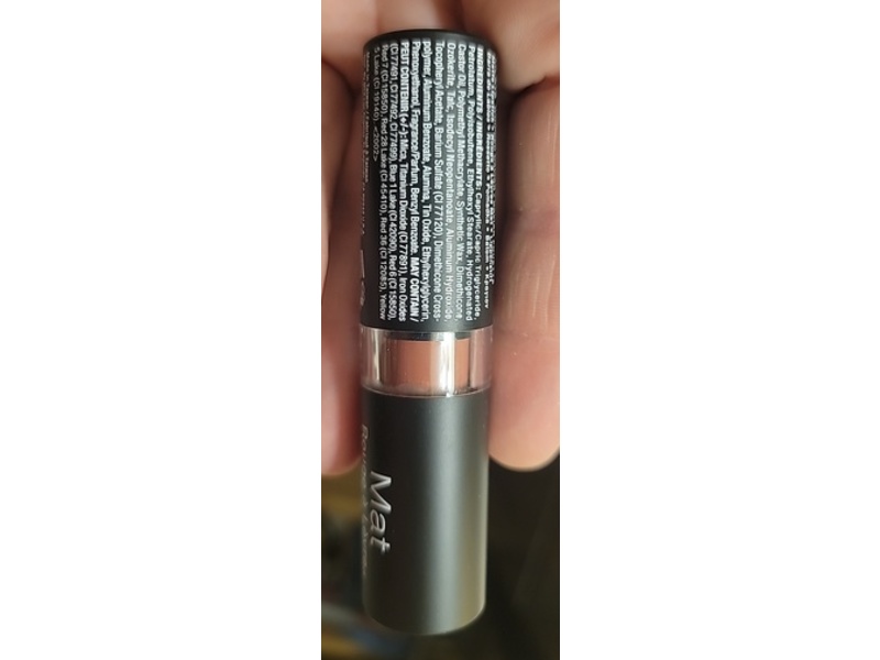 Nyx Professional Makeup Matte Lipstick, Whipped Caviar, 0.14 oz/4.2 g