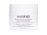 Nassifmd Even, Correct & Renew Retexturizing Pads, 60 Count - thumbnail 1