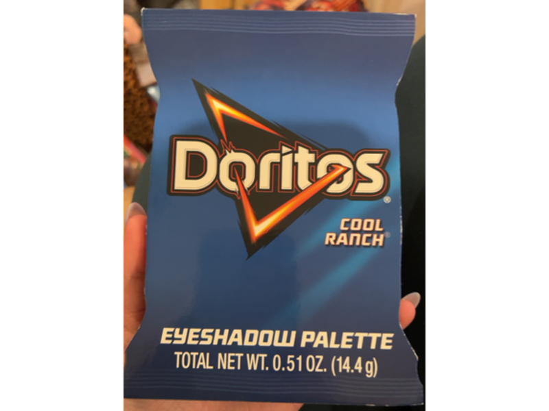 Doritos Eyeshadow Palette, 0.51 oz/14.4 g