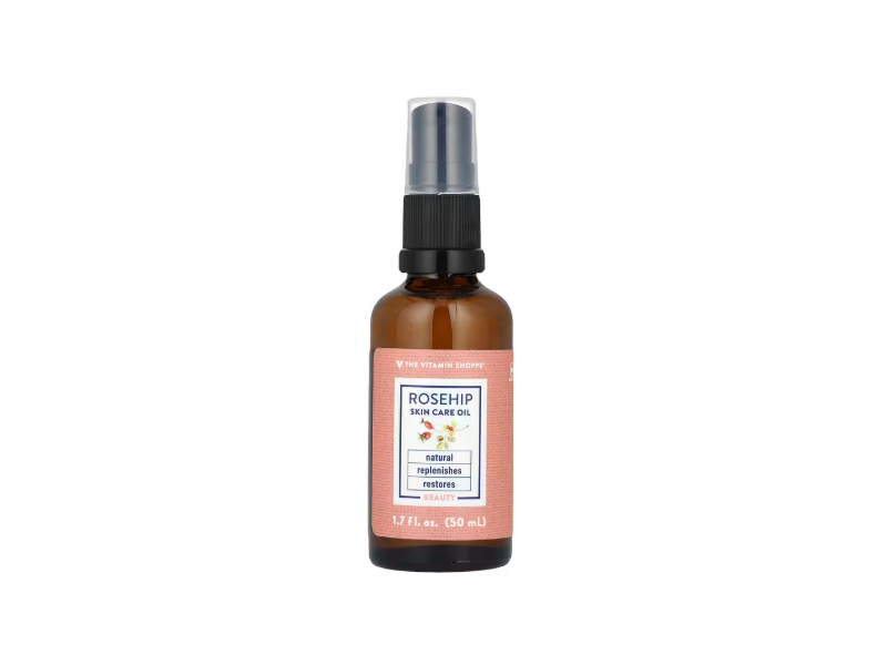 The Vitamin Shoppe Rosehip Skin Care Oil, 1.7 fl oz/50 mL