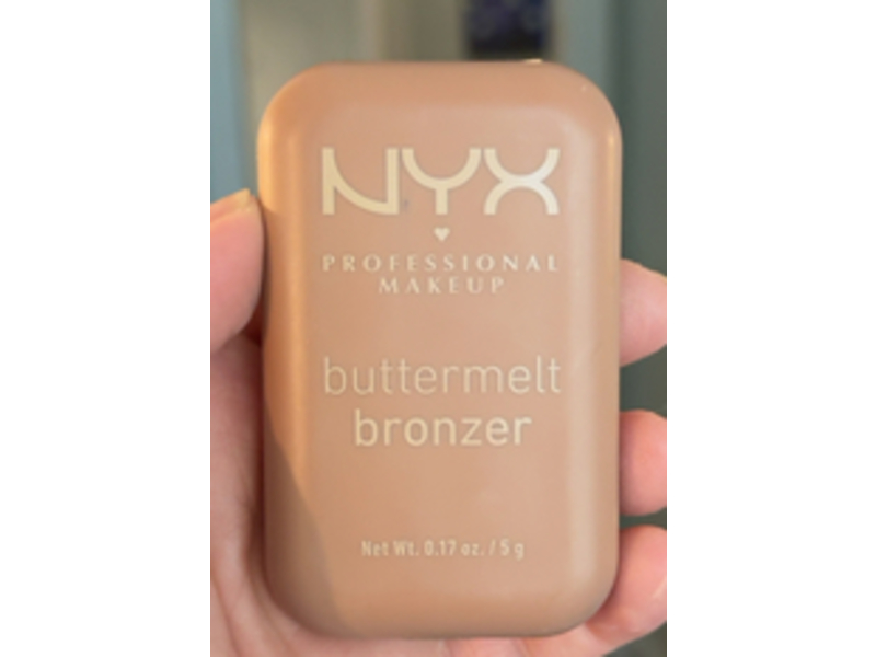 Nyx Professional Makeup Buttermelt Bronzer, 03 Deserve Butta, 0.17 oz/5 g