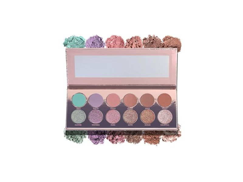 Girlactik Vol 2 The Essential Palette, 0.35 oz/10 g