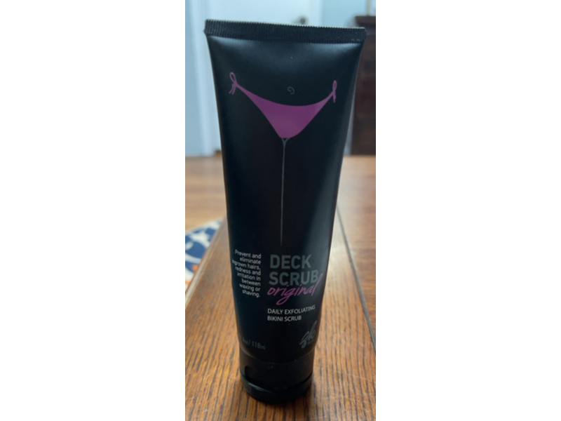 Zandi K Deck Scrub Daily Exfoliating Bikini Scrub, 4 oz/118 mL