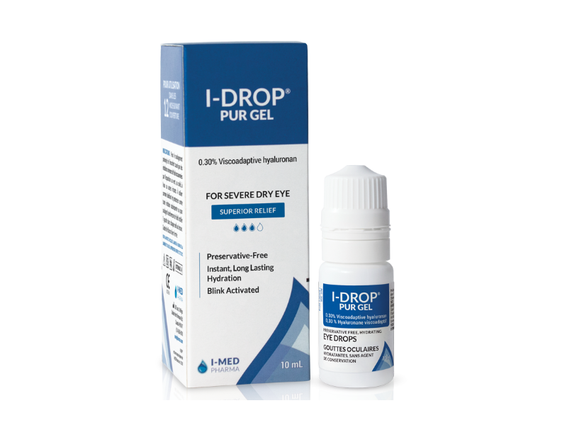 I-Med Pharma I-Drop Pur Gel, 10 mL