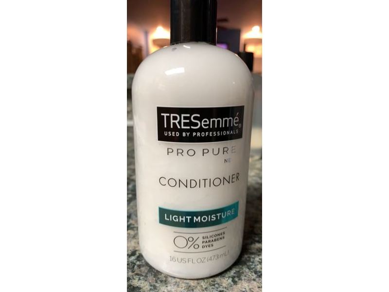 TRESemme Pro Pure Conditioner, Light Moisture, 16 fl oz/473 mL