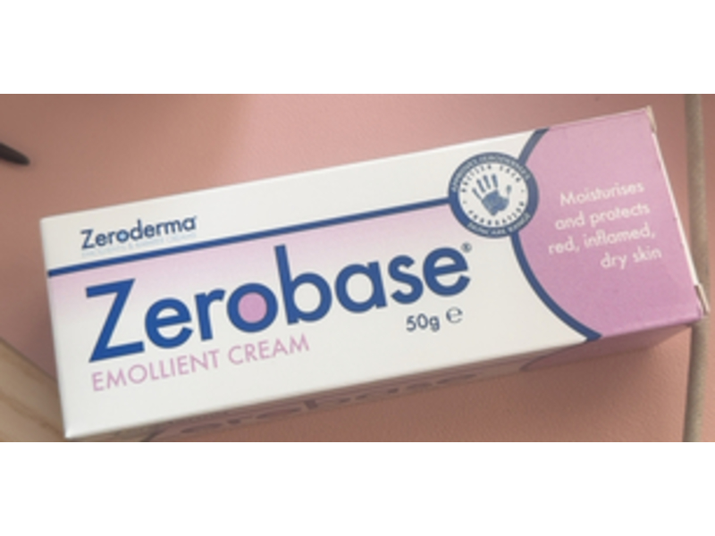 Zeroderma Zerobase Emollient Cream, 50 g