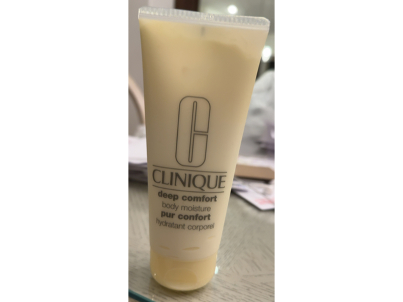 Clinique Deep Comfort Body Moisture, 6.7 oz/200 mL