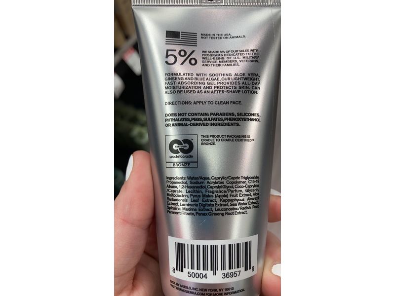 Bravo Sierra Face Moisturizer, 3 fl oz