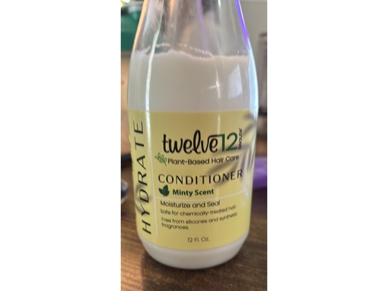 Twelve 12 Beaute Conditioner, Minty Scent, 12 fl oz