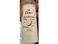 Dove Deodorant Stick, Coconut & Pink Jasmine, 2.4 oz/68 g - thumbnail 2