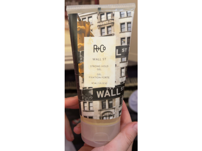 R+Co Wall St Strong Hold Gel, 5 fl oz/147 mL