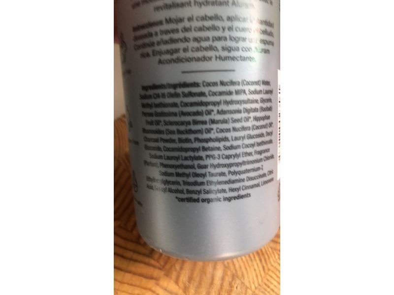 Aluram Moisturizing Shampoo, 12 fl oz/355 mL