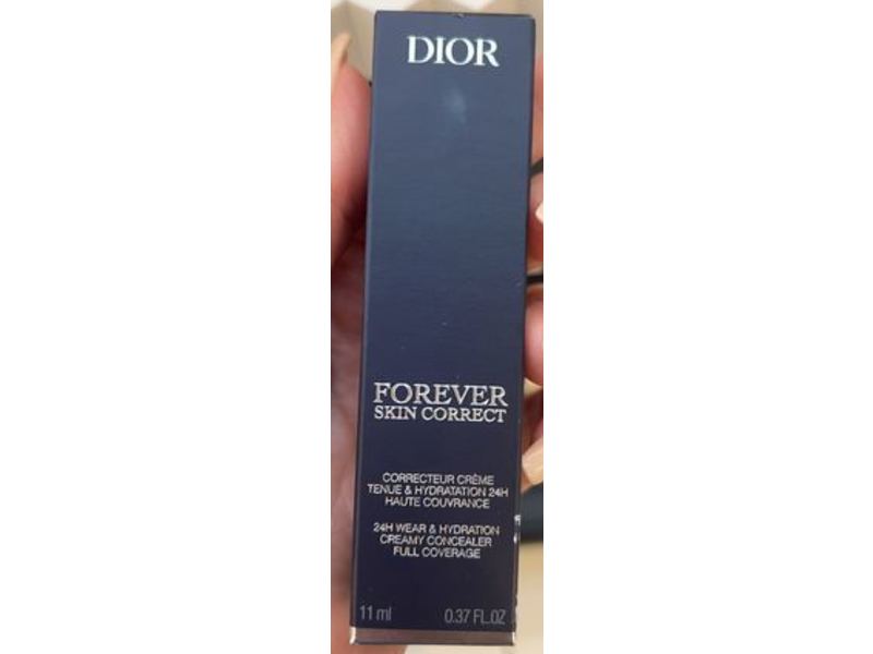 Dior Forever Skin Correct Concealer, 4W Warm, 0.37 fl oz/11 mL