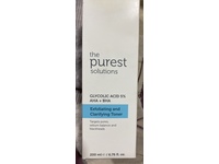 The Purest Solutions Glycoloic Acid + AHA + BHA Toner, 6.76 fl oz/200 mL - Image 5