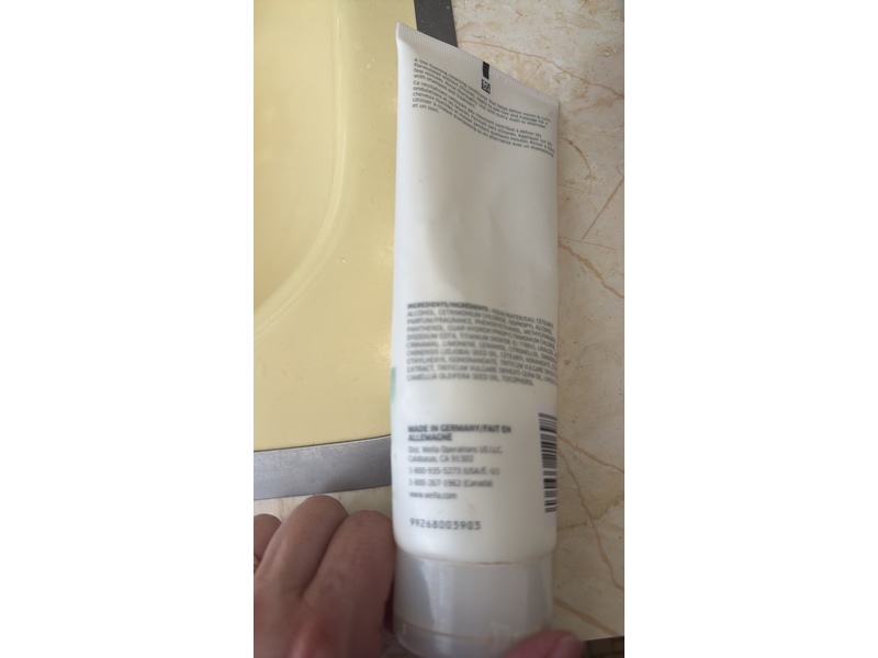 Wella Professionals Nutricurls Waves & Curls Cleansing Conditioner, 8.4 fl oz/250 mL