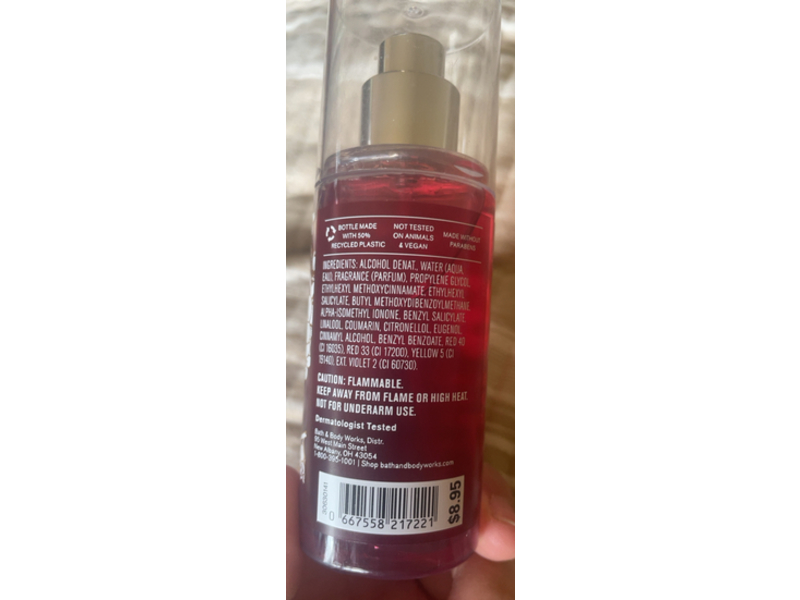 Bath & Body Works Fine Fragrance Mist, Japanese Cherry Blossom, 2.5 fl oz/70 mL