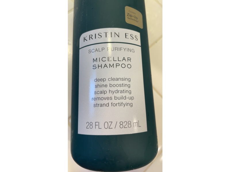 Kristin Ess Scalp Purifying Micellar Shampoo, 28 fl oz/828 mL