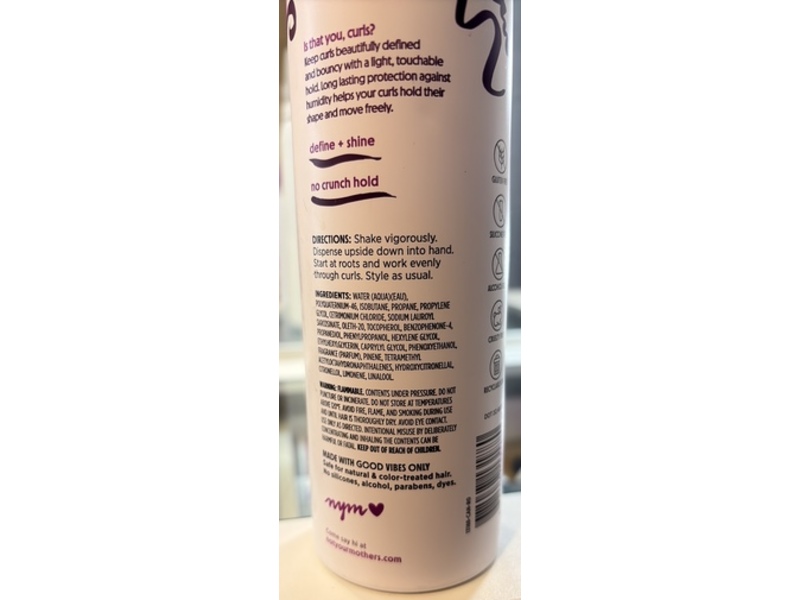 Not Your Mother's Activating Curl Talk Mousse, 11.3 oz/320 g