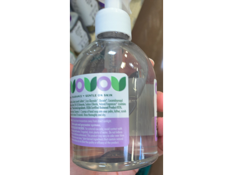 Sprouts Hand Soap, Lavender Scent