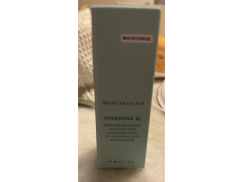 SkinCeuticals Hydrating B5 Moisture Enhancing Fluid, Hyaluronic Acid & Vitamin B5, 1 fl oz/30 mL