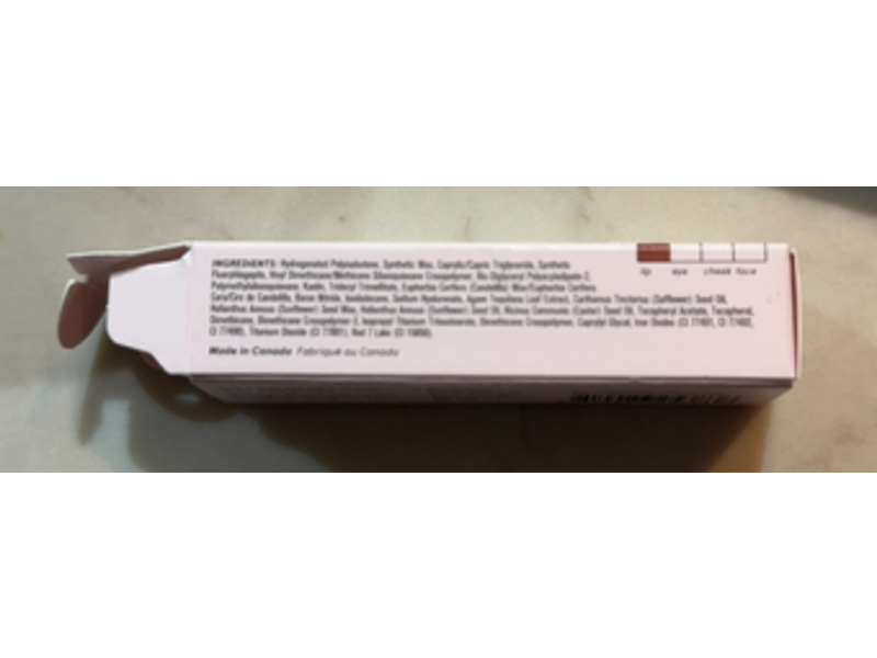 Glossier Generation G Sheer Matte Lipstick, Leo, 0.10 oz/3 g