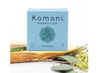Komoni Hydrate Shampoo Bar, 2.5 fl oz/70 g - Image 2