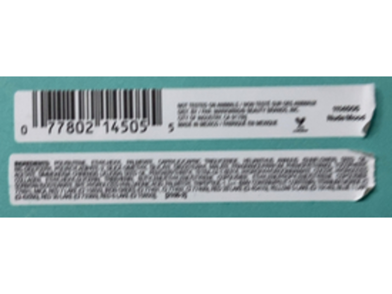 Wet N Wild Mega Slicks Lip Gloss, Nude Mood, 0.07 fl oz