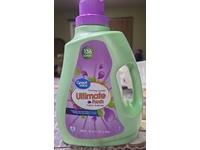 Great Value Ultimate Fresh Fabric Softener, Blooming Lavender, 100 fl oz/2.95 L, 136 Loads - thumbnail 2