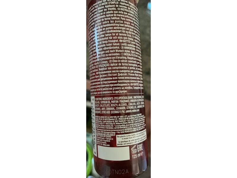 Redken Frizz Dismiss Instant Deflate Oil-In-Serum, 4.2 fl oz/125 ml