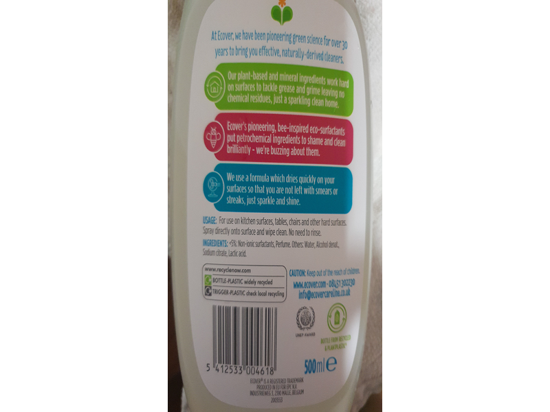 Ecover Multi-Action Spray, 500 mL