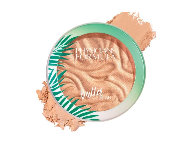 Physicians Formula Butter Blush, Beachy Peach, 0.26 oz/7.5 g