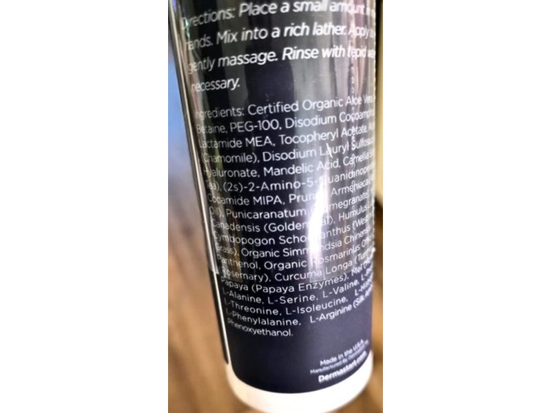 Dermastart Clearchoice Mandelic Cleanser, 6.6 oz/200 mL