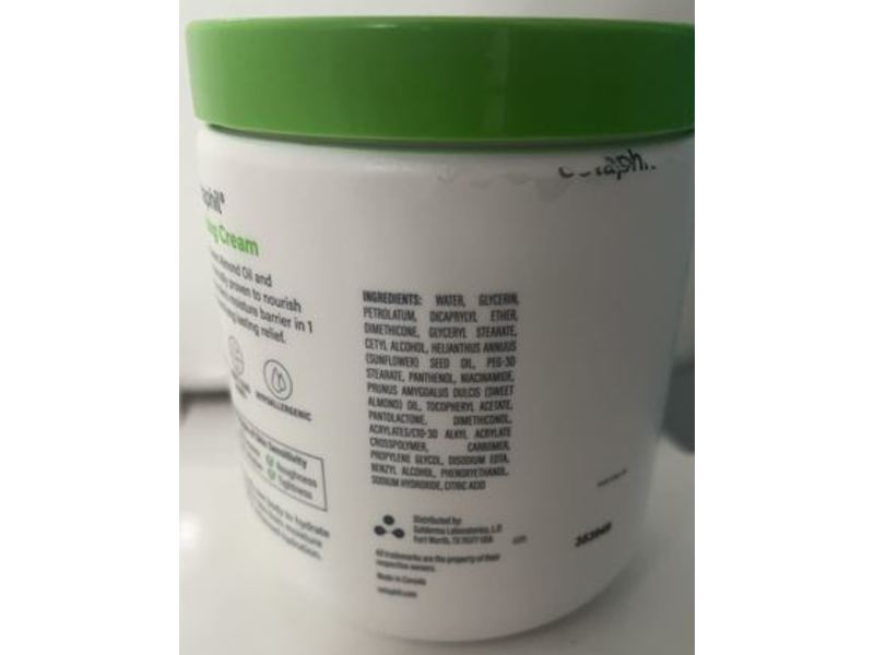 Cetaphil Moisturizing Cream, Very Dry To Dry, Sensitive Skin, 20 oz/566 g, Pack Of 2