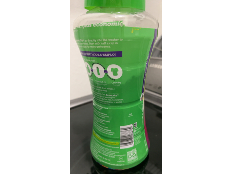 Gain Fireworks In - Wash Scent Booster, Moonlight Breeze, 24.0 oz/680 g