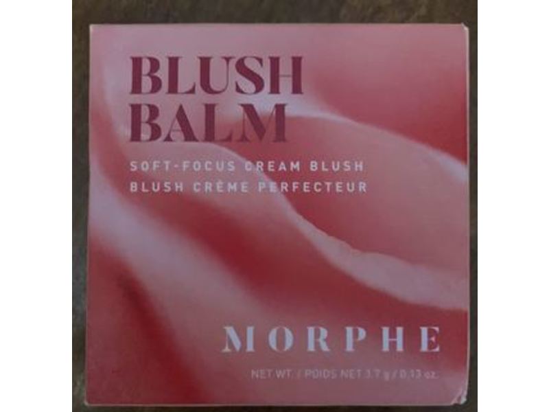 Morphe Soft-Focus Cream Blush Balm, Mighty Mauve, 0.13 oz