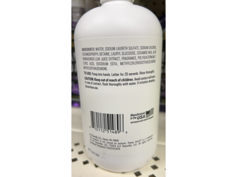 Power Stick Liquid Hand Soap, Brazilian Mist, 12 oz