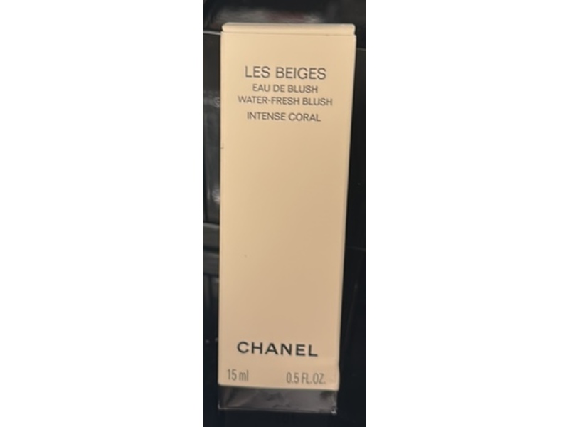 Chanel Les Beiges Eau De Blush, Intense Coral, 0.5 fl oz/15 mL