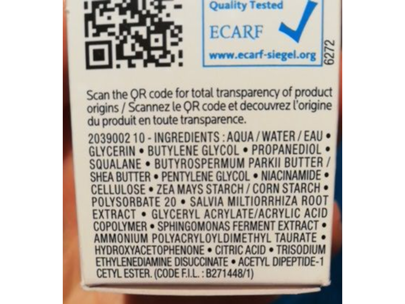 La Roche-Posay Toleriane Daily Repair Eye Moisturiser, 20 mL