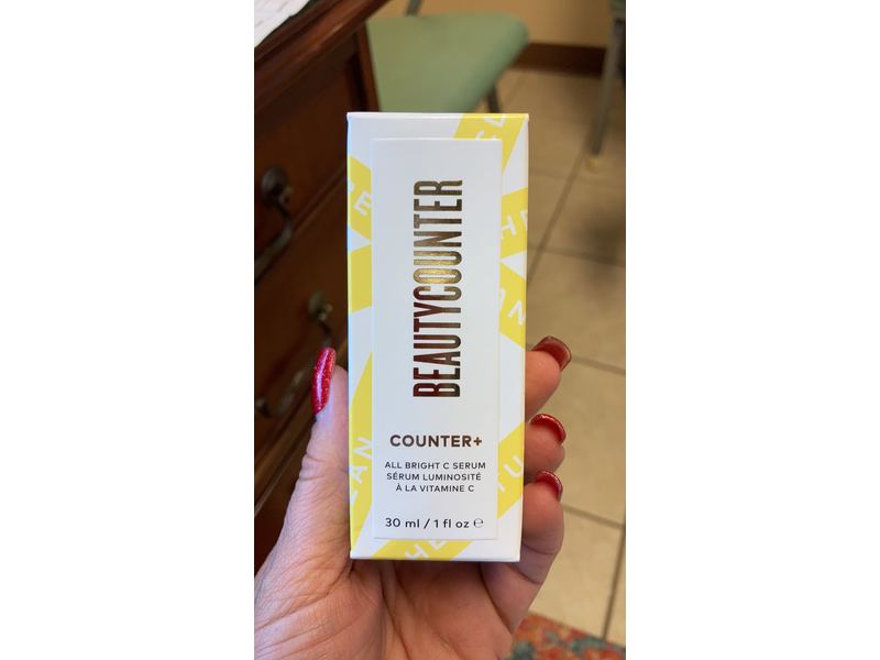 Beautycounter Counter+ All Bright C Serum, 0.5 fl oz/15 mL