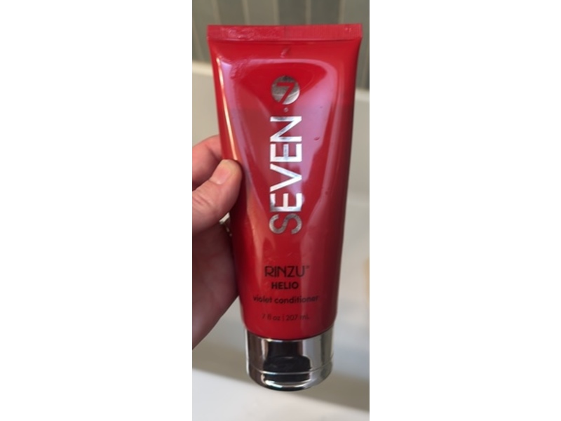 Seven Rinzu Helio Violet Conditioner, 7 fl oz/207 mL