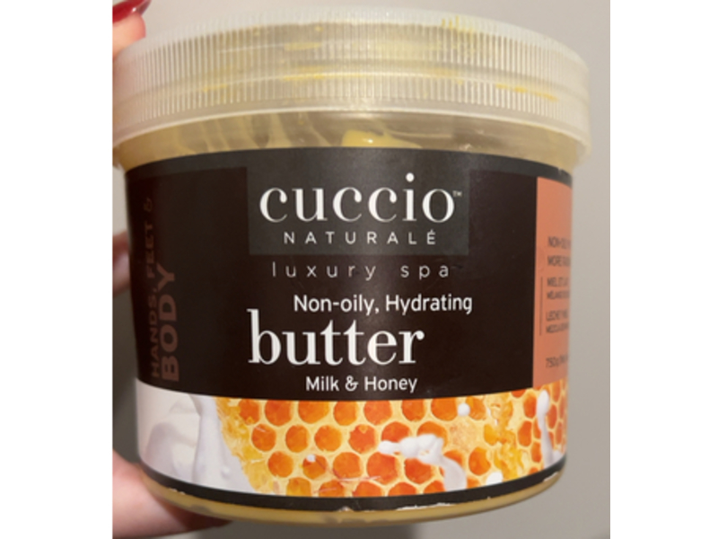Cuccio Naturale Hydrating Butter, Milk & Honey, 26 oz