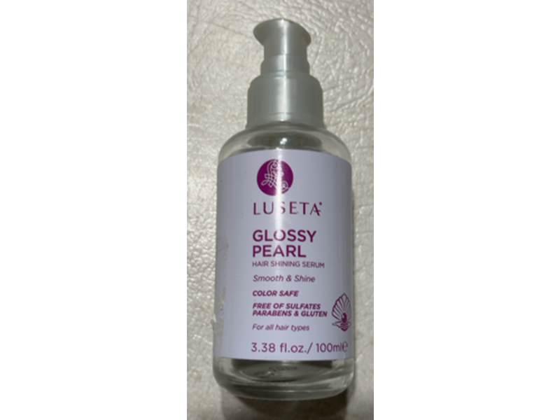 Luseta Glossy Pearl Hair Shining Serum, 3.38 fl oz/100 mL