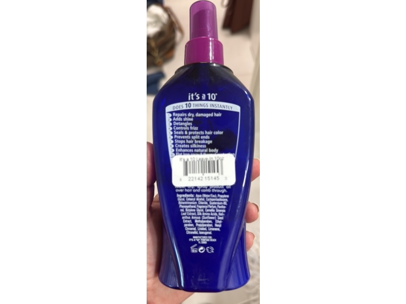 It'a A 10 Miracle Leave-In Product, 10 fl oz/295.7 mL