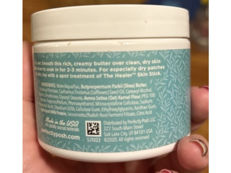 Perfectly Posh Spice to Meet You Body Butter, 6 oz /170 g