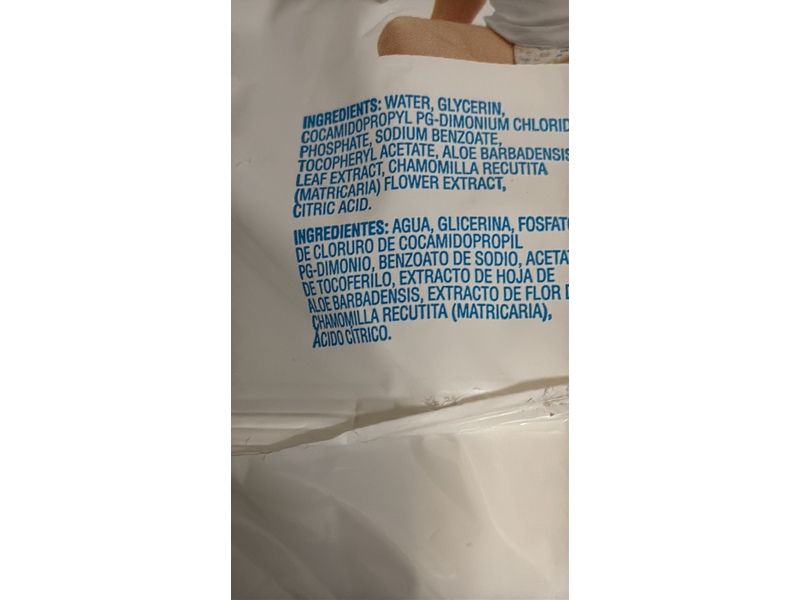 Tippy Toes Baby Soft Baby Wipes, 72 Count